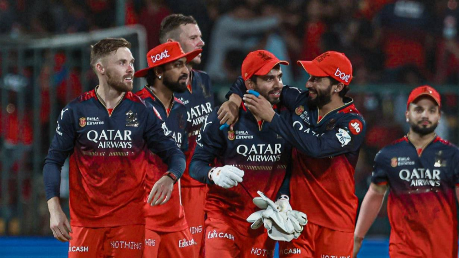 IPL Finalist Team : शानदार तेवर के साथ फाइनल में पहुंची RCB