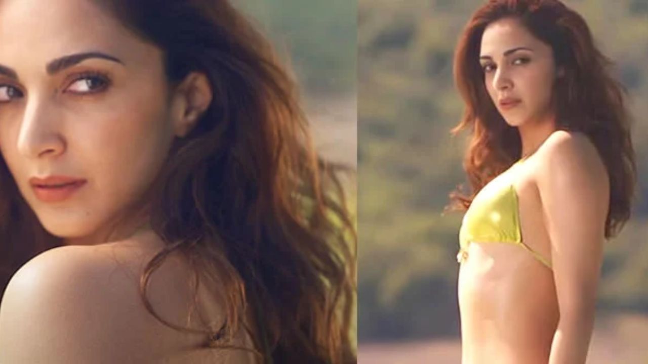 War 2 Kiara Advani Bikini Shots