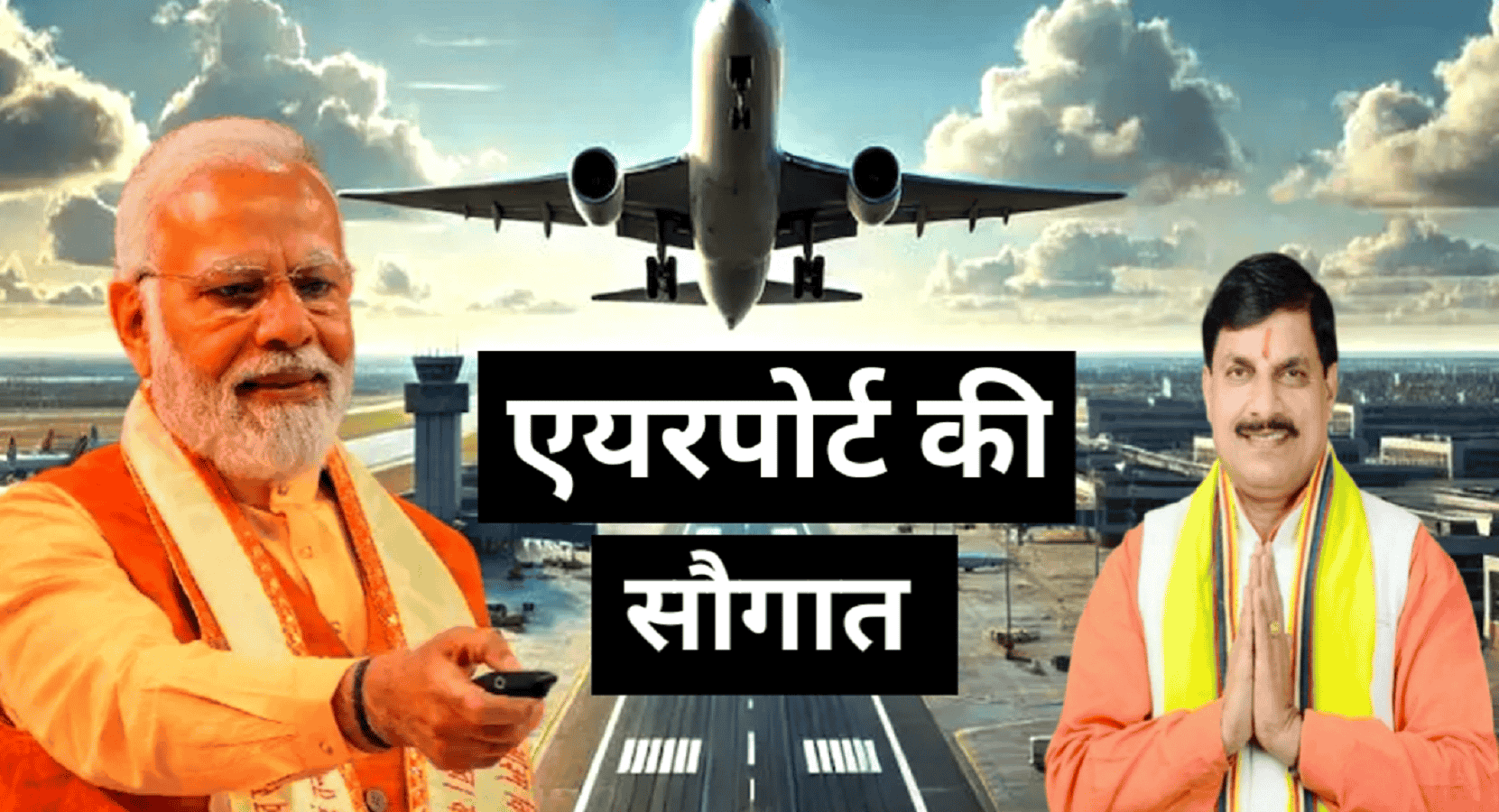 सतना को एयरपोर्ट की सौगात, पीएम मोदी करेगे शुभारंभ