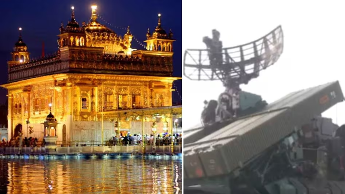 पाकिस्तान ने स्वर्णमंदिर को बनाया था निशाना, एयर डिफेंस सिस्टम ने नाकाम किया हमला