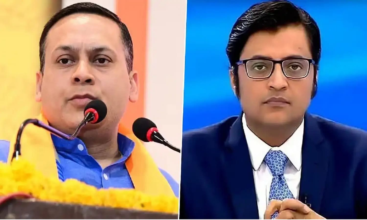 भाजपा आईटी सेल प्रमुख और अर्नब गोस्वामी के खिलाफ FIR