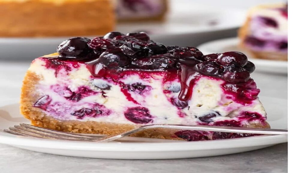 berry cake