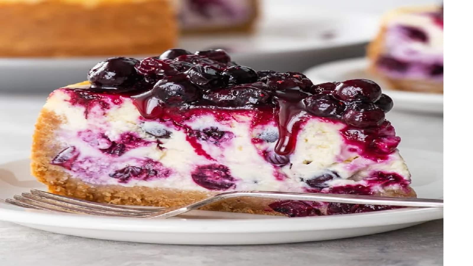 Any-Berry No-Bake Cheesecake :ऐनीबेरी,नो-बेक चीज़ केक रेसिपी