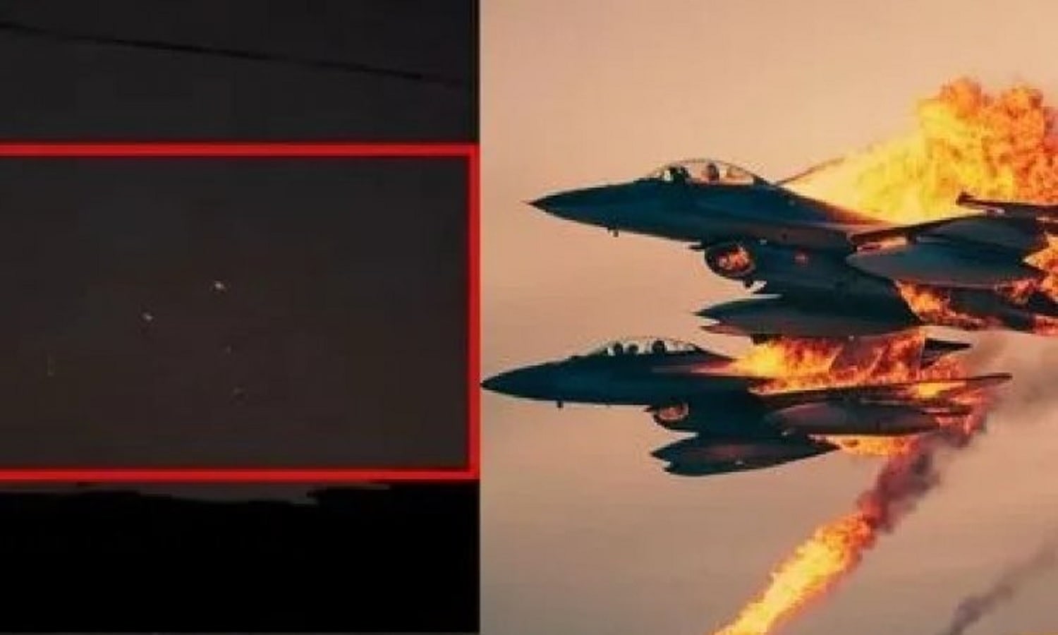 bharat-pak tention