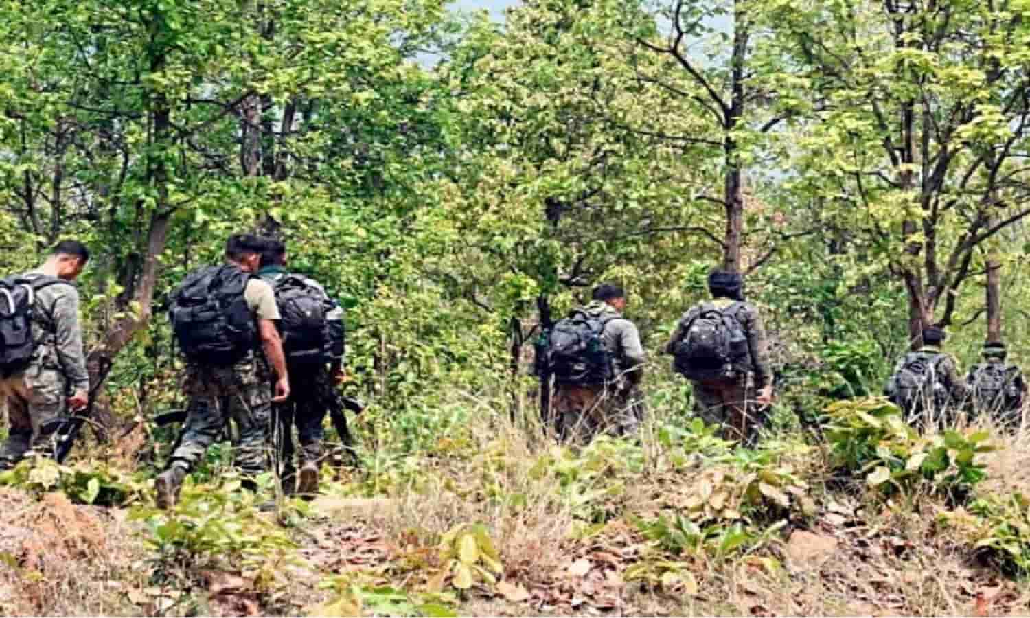 छत्तीसगढ़ के अबूझमाड़ में 25 से ज्यादा नक्सली ढेर