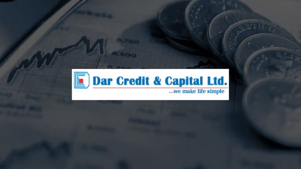 Dar Credit And Capital Limited IPO GMP, Listing Price In Hindi