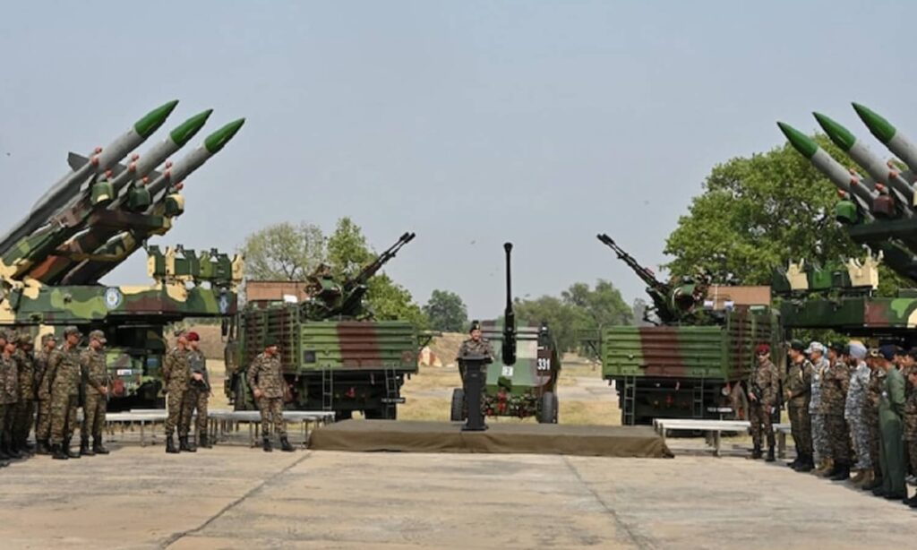 defence budget