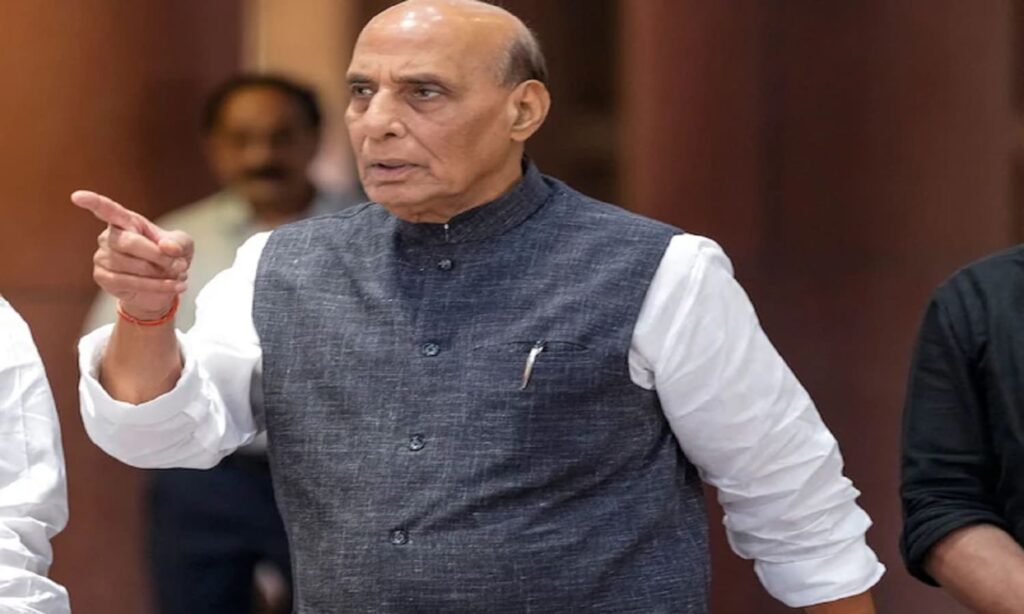 defence minister rajnath singh