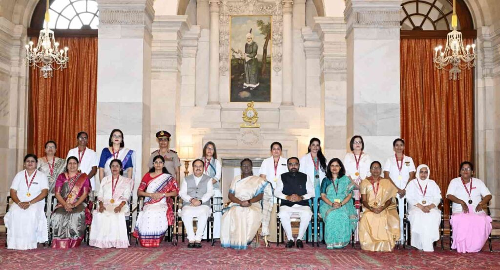 National Florence Nightingale Award 2025