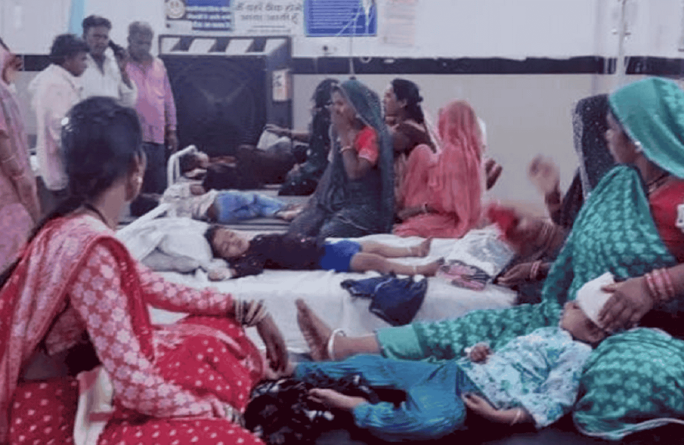 मटका कुल्फी बनी जानलेवा, 40 बच्चे बीमार