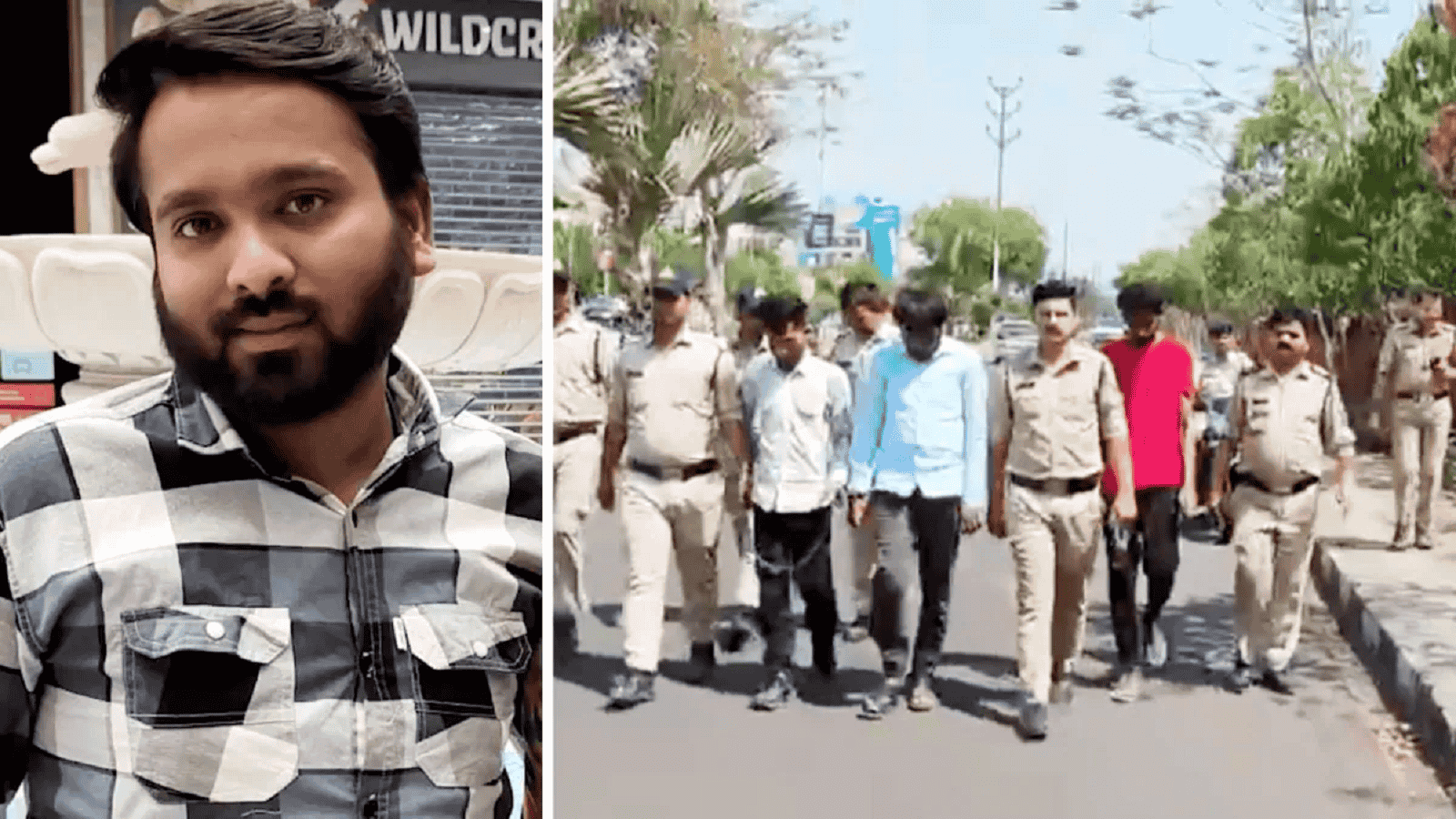 हिन्दु लड़कियों से रेप और ब्लैकमेल का आरोपी फरहान पुलिस की गोली से घायल