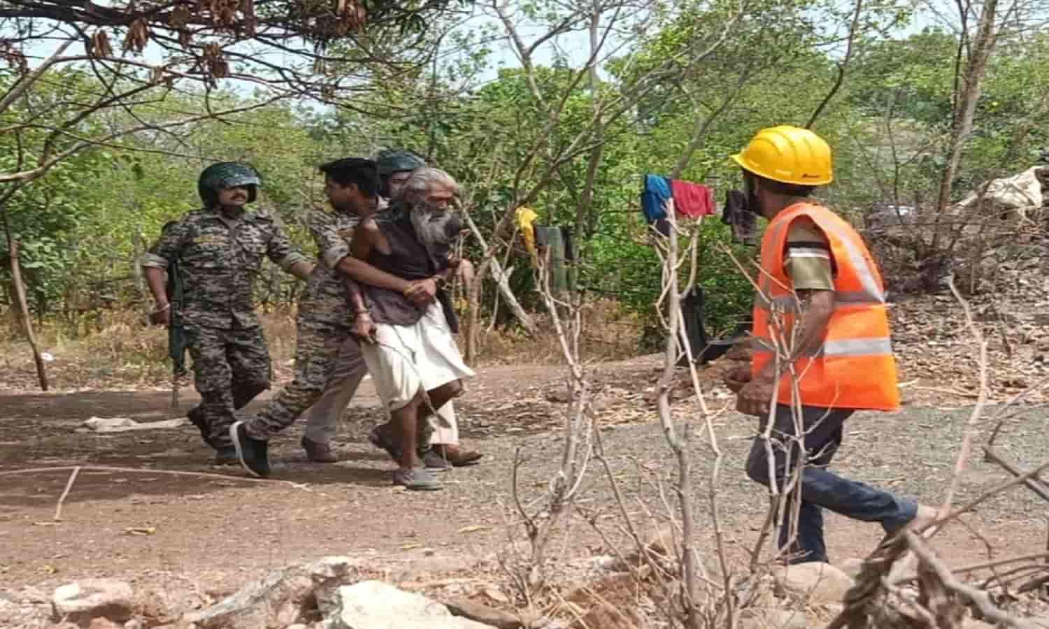 MP: अतिक्रमण हटाने गई पुलिस टीम पर त्रिशूल से हमला, टीआई की उंगली फ्रैक्चर