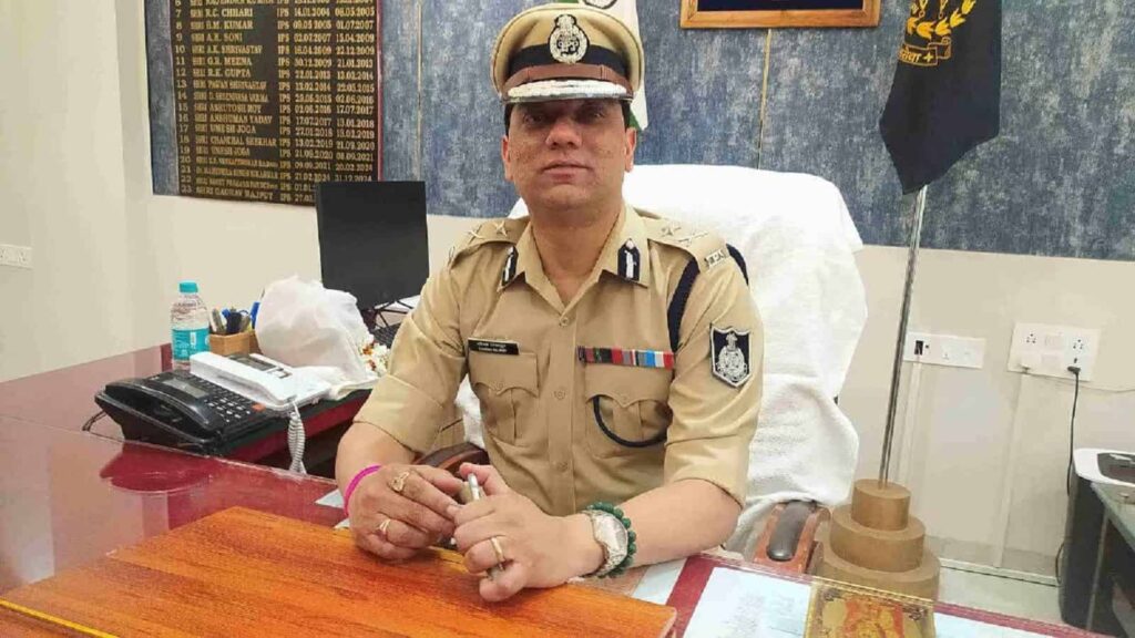 Rewa IG Gaurav Rajput News