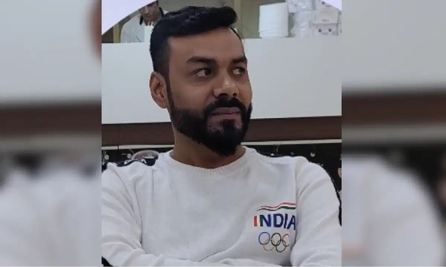 MP: इंदौर में रेप के आरोपी कोच मोहसिन खान की बेल्ट से पिटाई