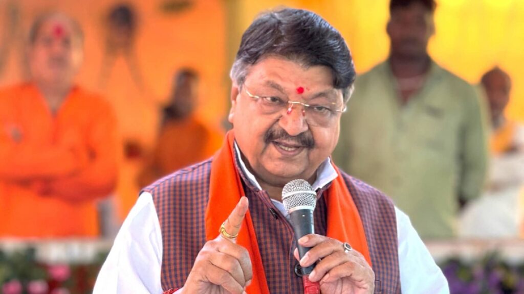 Kailash Vijayvargiya News