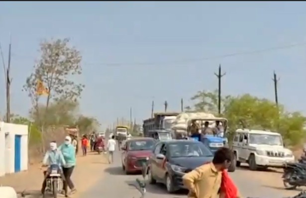 Youth fell into mine with bike in Rewa