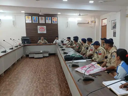 E-summon system started in all police stations of Mauganj district