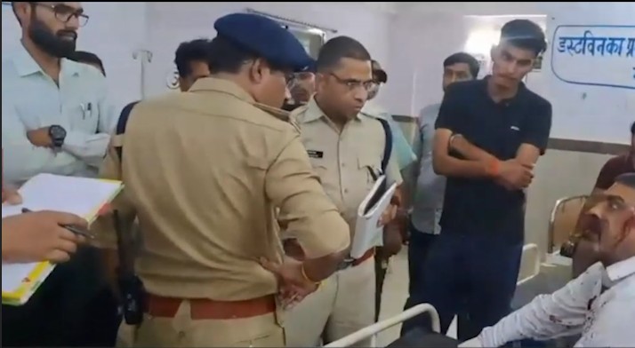 Violent incident happened again in Mauganj