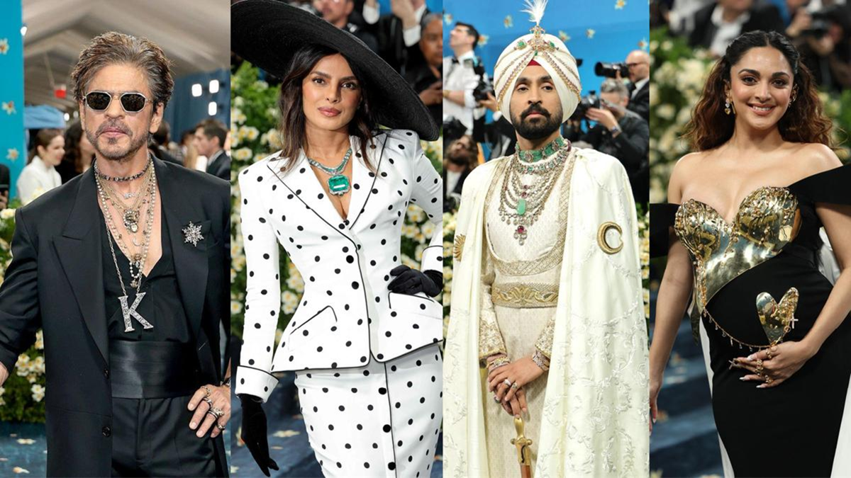 भारतीय सेलेब्रिटीज ने दिखाया Met Gala 2025 में अपना जलवा