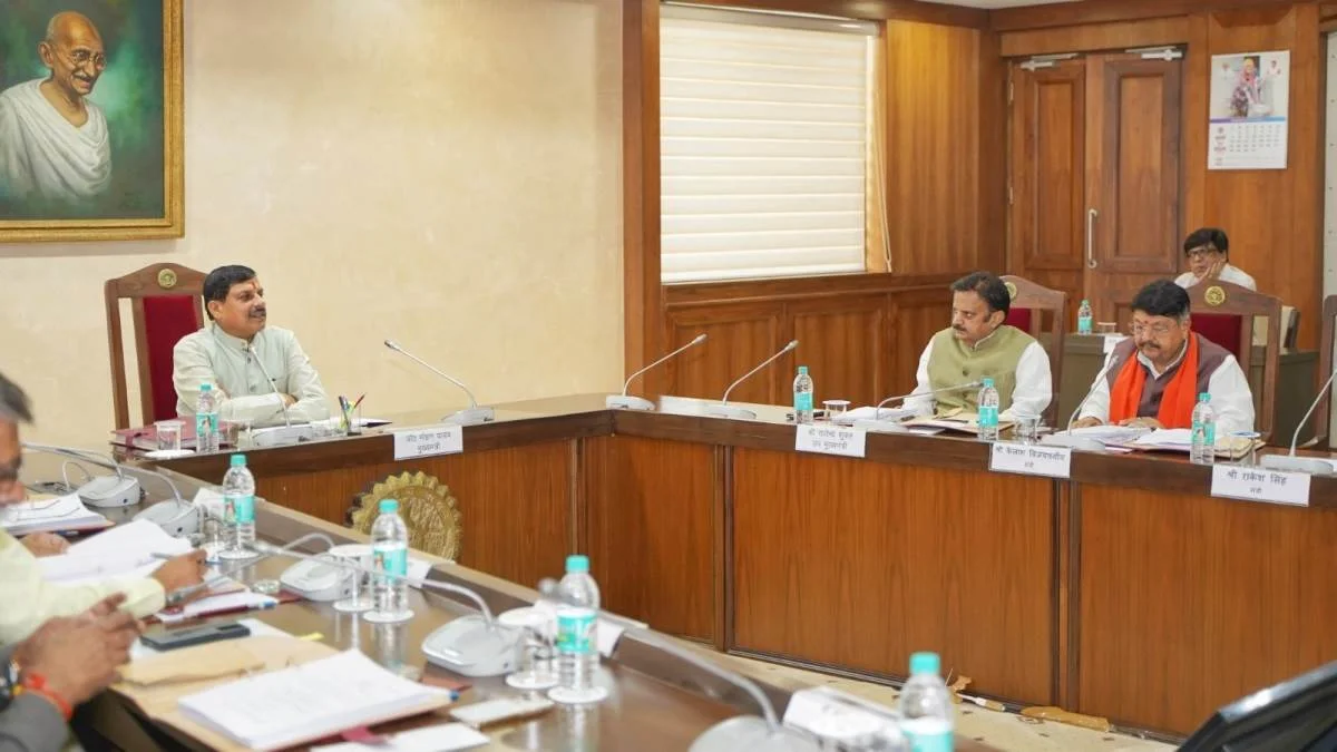 मुख्यमंत्री मोहन यादव की अध्यक्षता में हुई मध्यप्रदेश सरकार की कैबिनेट बैठक, लिए गए कई महत्वपूर्ण फैसले