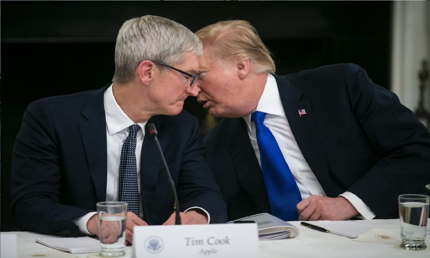 Trump ने Apple CEO Tim Cook से कहा: India में फैक्ट्रियां न बनाएं