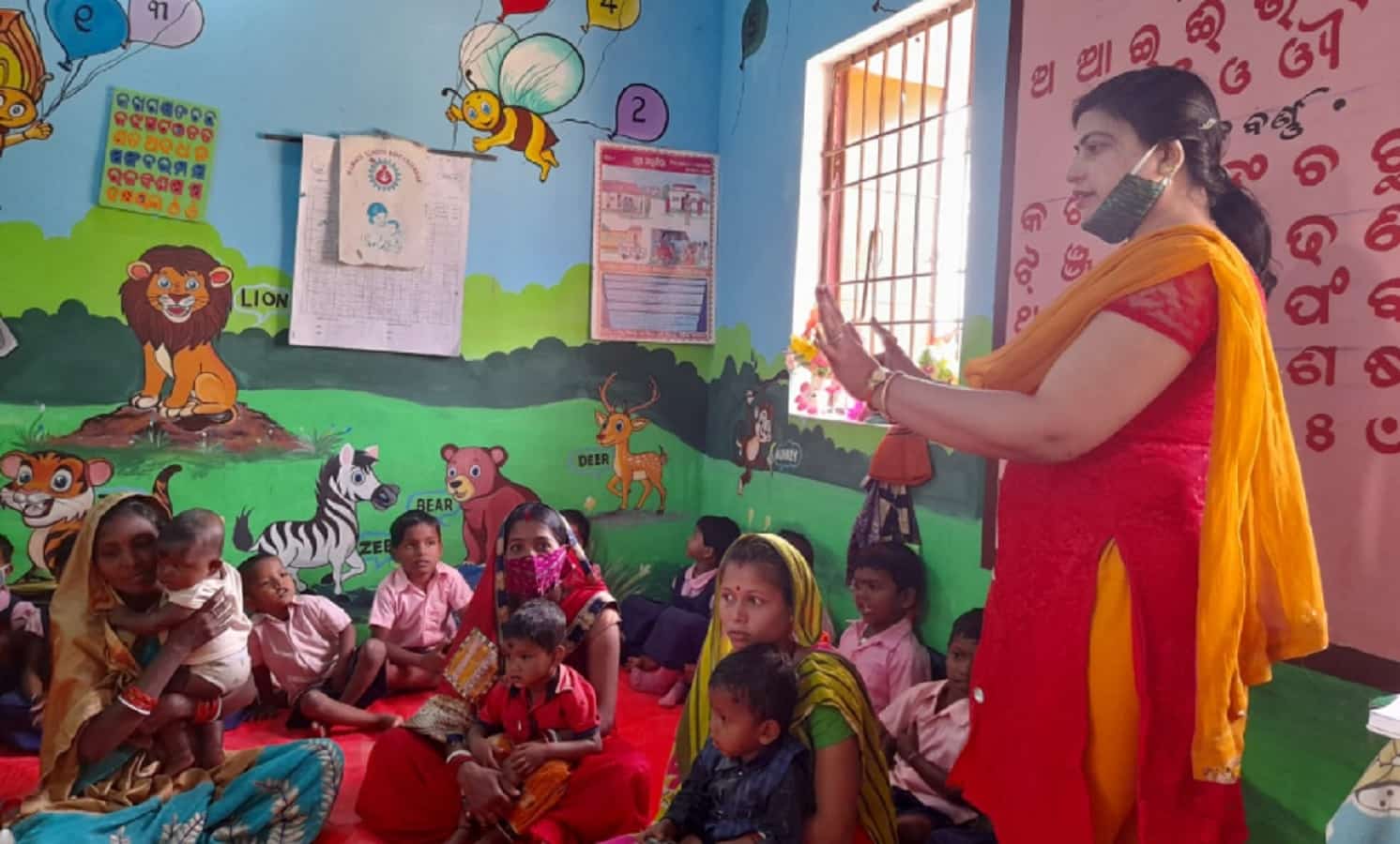 आंगनवाड़ी केन्द्रों को लेकर मोहन सरकार ने जारी किया बड़ा आदेश, फटाफट से जानें