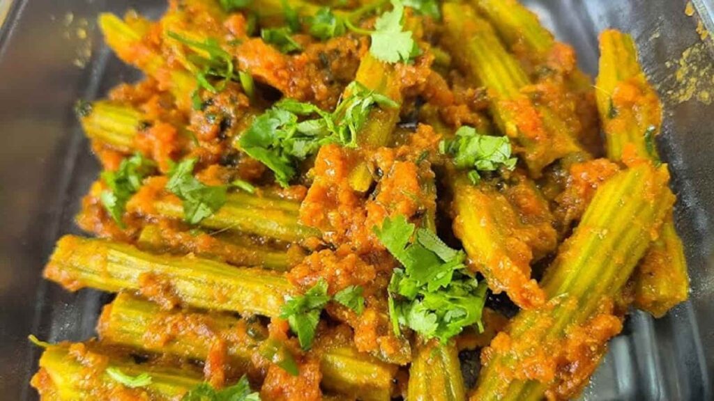 Munga Sabzi Recipe