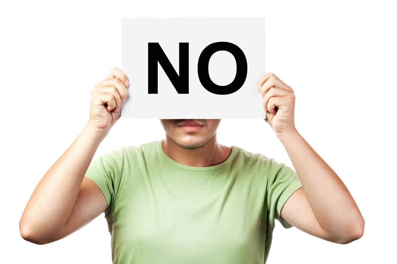 Saying NO Benefits