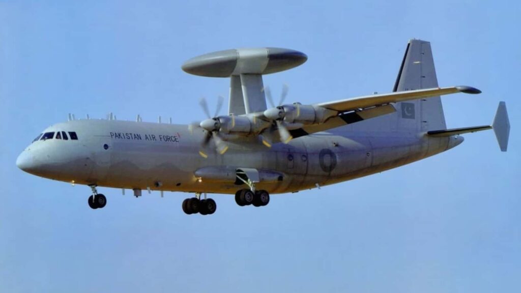 AWACS Aircraft Pakistan News In Hindi