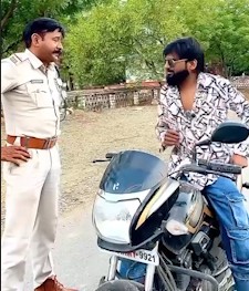 Rewa police is spending time making reels