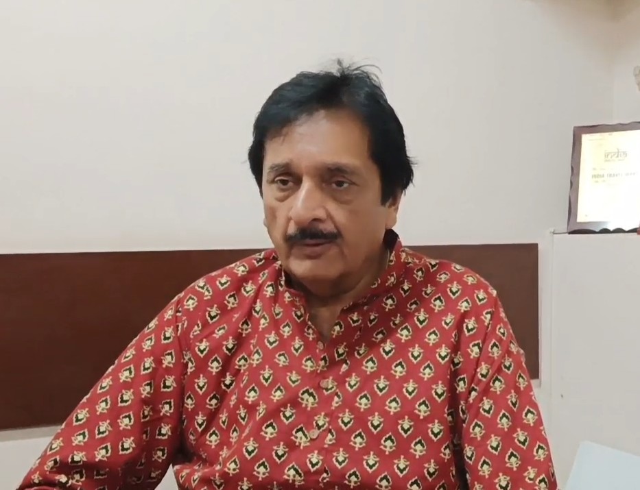 former minister Pushpraj Singh