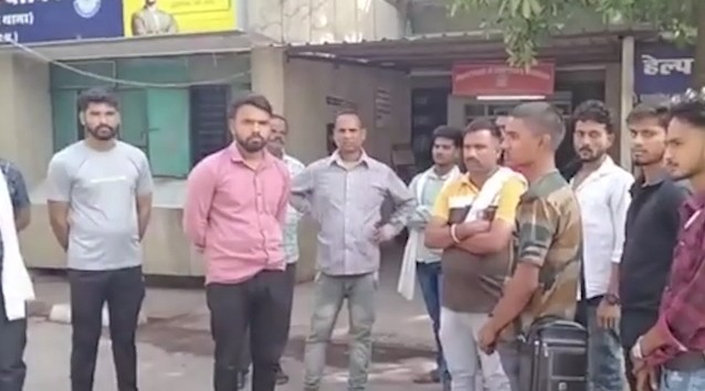 Constable posted in Rewa PTS died in a road accident