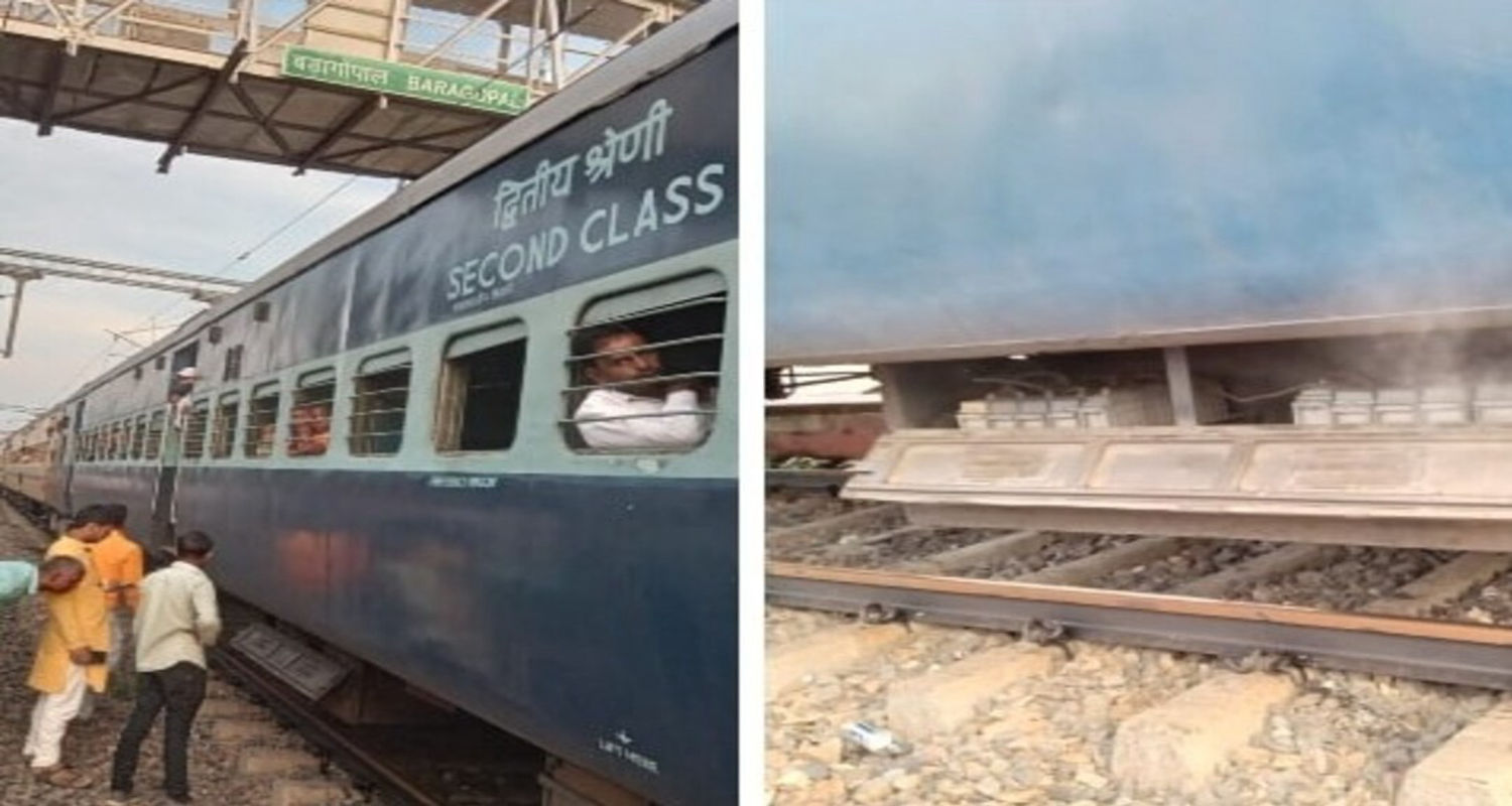 Loco Pilot की सूझ बूझ से बड़ा हादसा टला, बदमाशों की साजिश नाकाम!