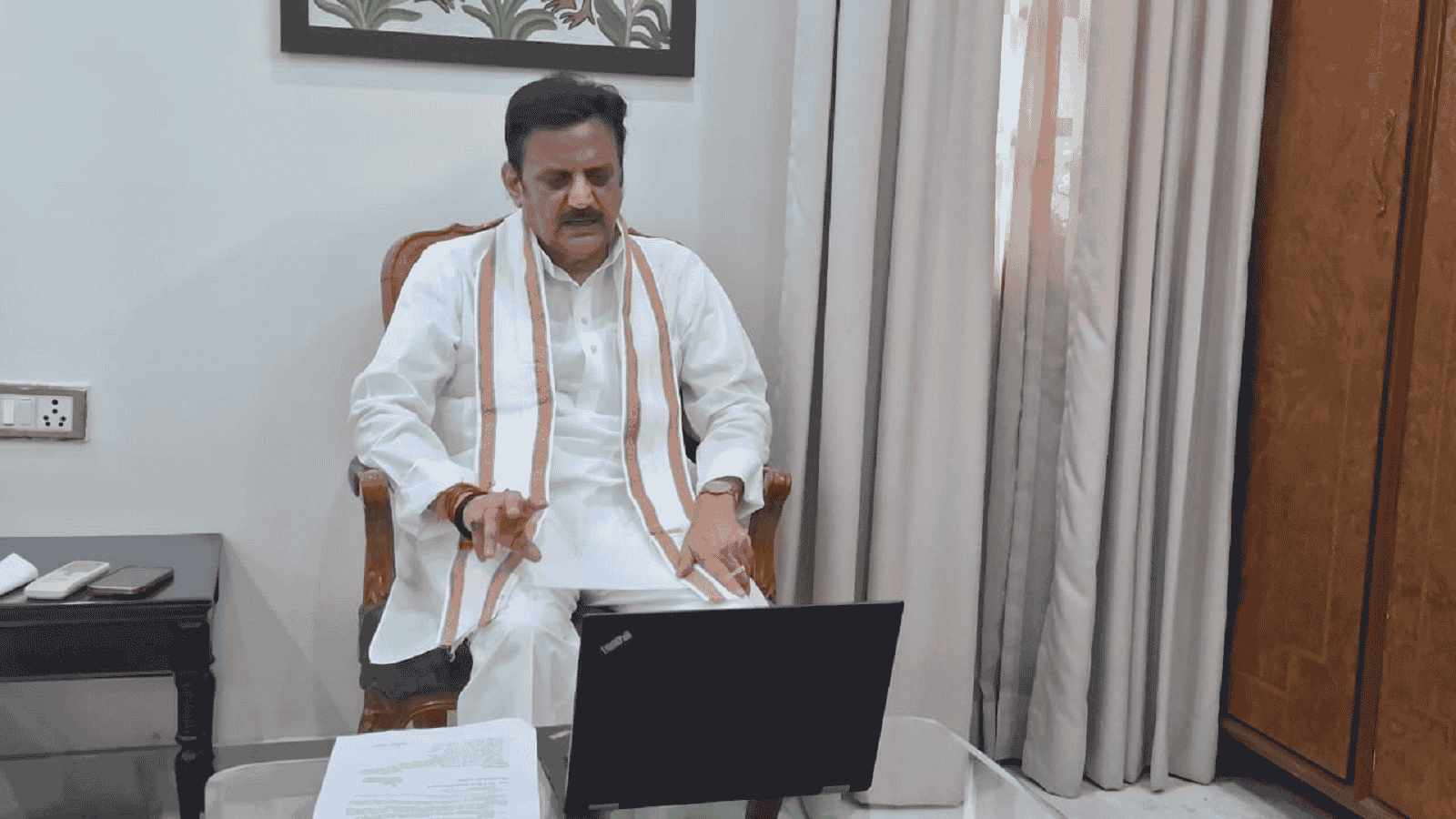 उप मुख्यमंत्री राजेन्द्र शुक्ल ने एमपी के स्वास्थ्य अमले को दिलाई तंबाकू नियंत्रण की शपथ
