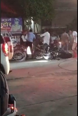 Controversy over molestation of woman in Rewa