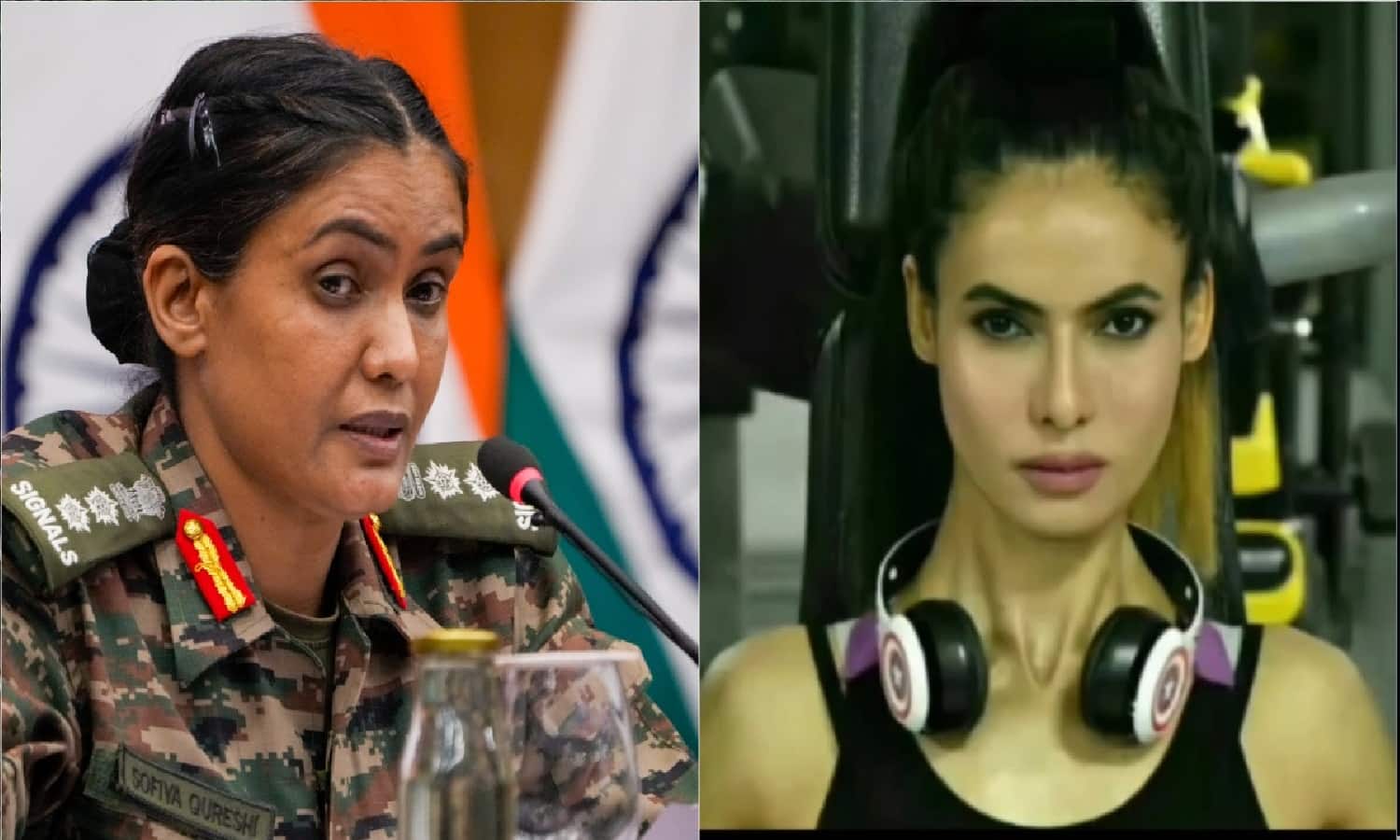 Colonel sophia की जुड़वा बहन Shyna Sunsara कहलाती हैं Vadodara की ‘Wonder Women