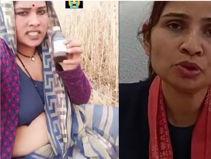 Vials of intoxicating syrup found in fields and empty fields in Rewa