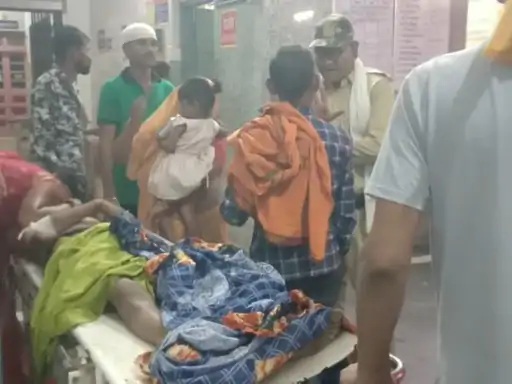 satna accident
