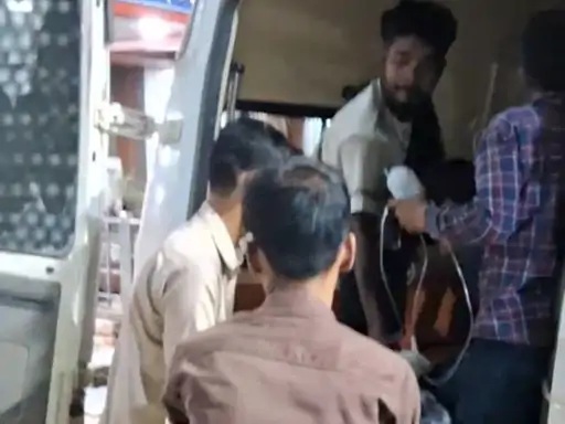 When stopped from creating ruckus after drinking alcohol in Satna stabbed him