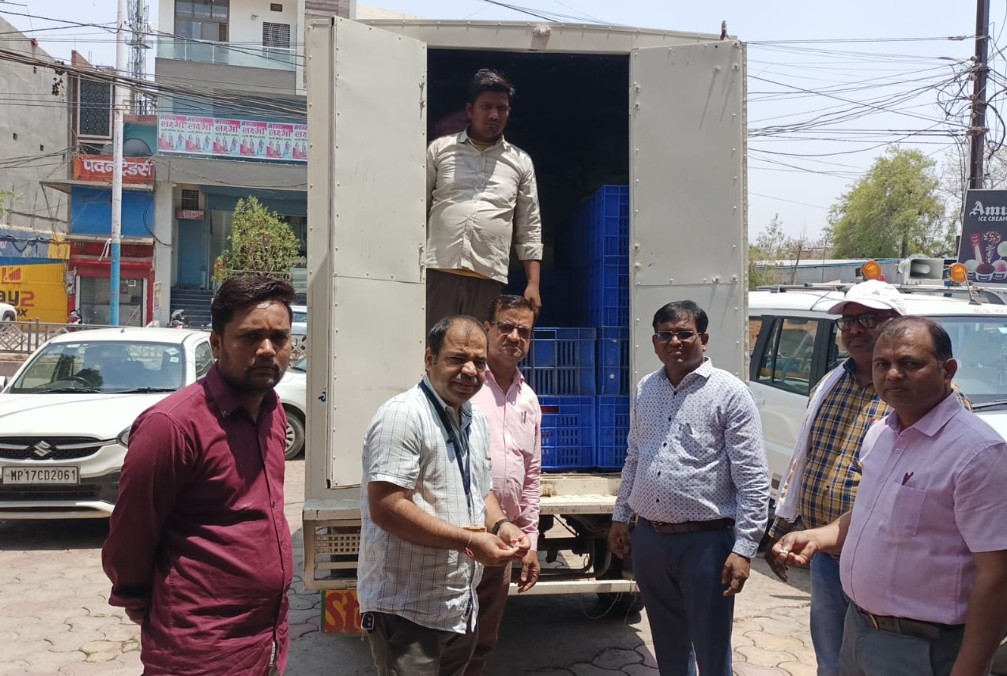 Large consignment of adulterated cheese and curd seized in Satna