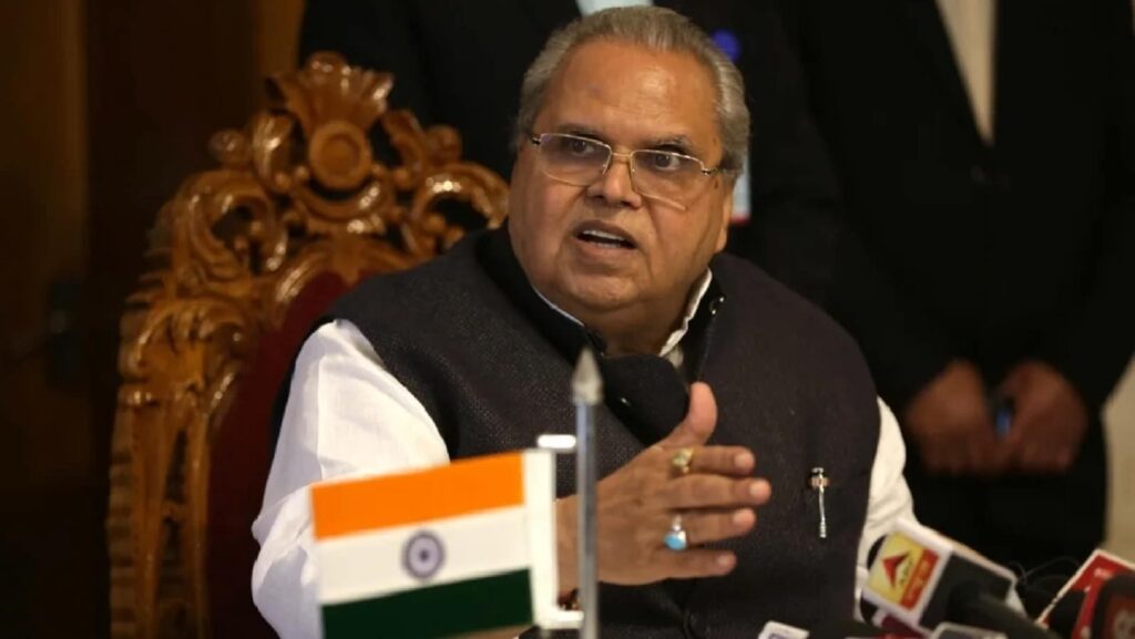 Satyapal Malik Kiru Hydro Electric Project Corruption Case क्या है? जानिये