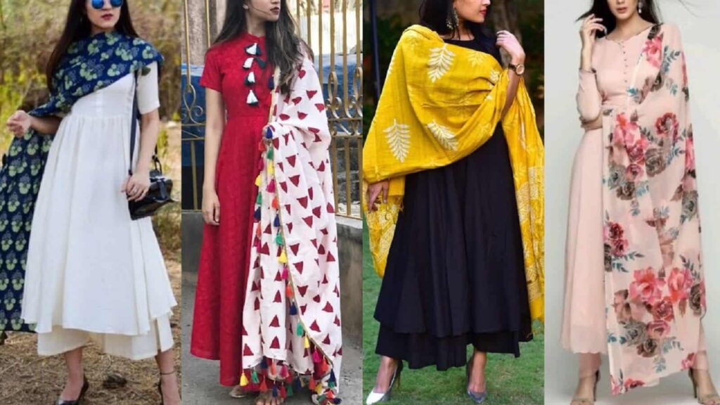 Summer Dupatta Fashion Ideas