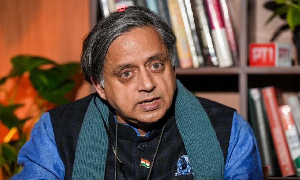shashi tharoor