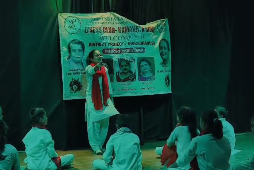 The 25-day theatre workshop concluded with Bagheli sanskar geet and the play 'Bura Maan Jayenge'