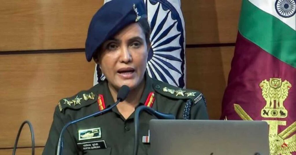Colonel Sofiya Qureshi Biography-एक योद्धा महिलाओं और किशोरियों के लिए नई प्रेरणा