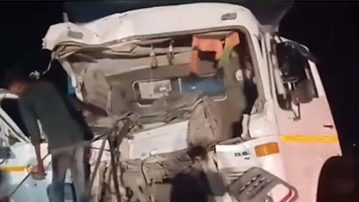 Horrific accident at Sohagi valley of Rewa