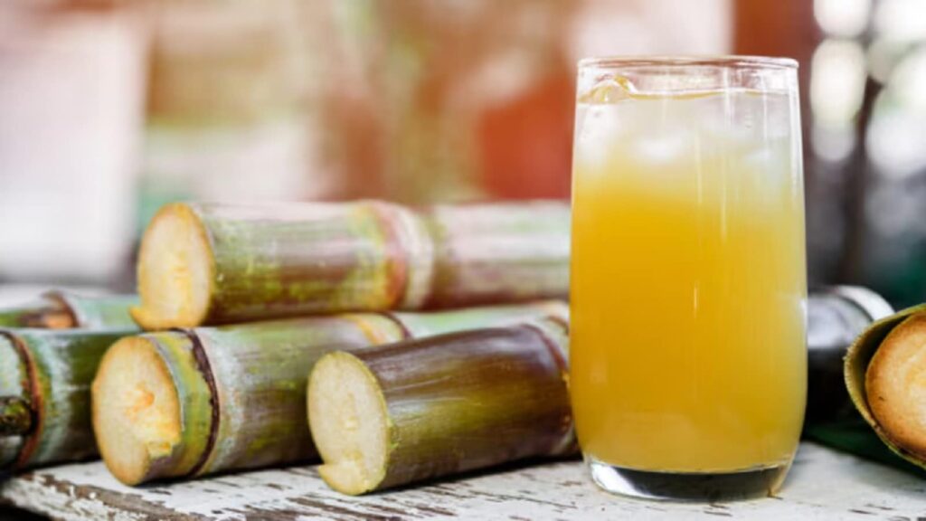 Home Made Sugarcane Juice Recipe