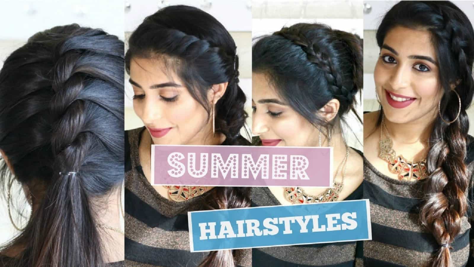 Summer Friendly Hairstyles In Hindi