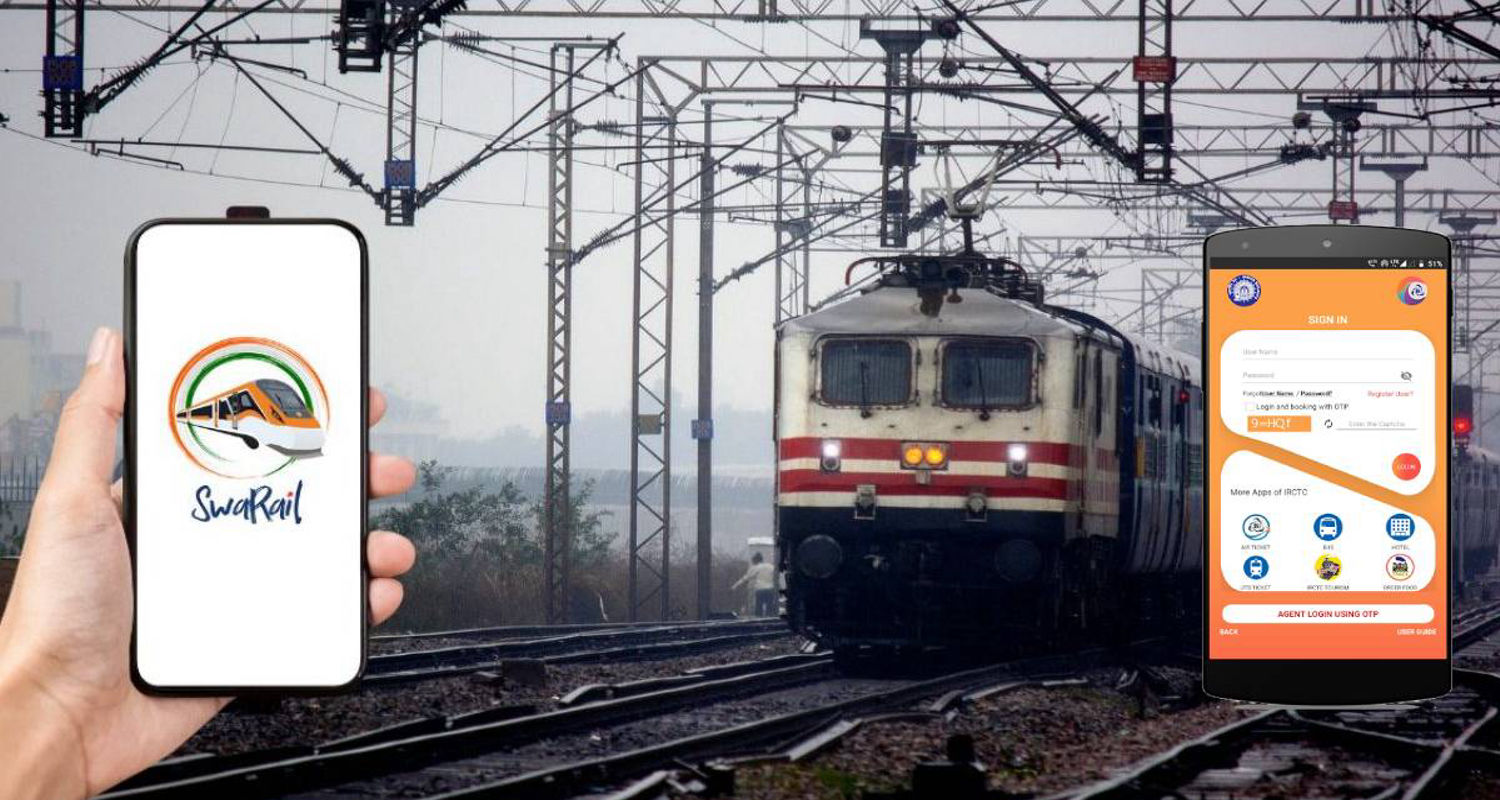 Railway SwaRail App लांच; Ticket, Status सब कुछ यहाँ मिलेगा!