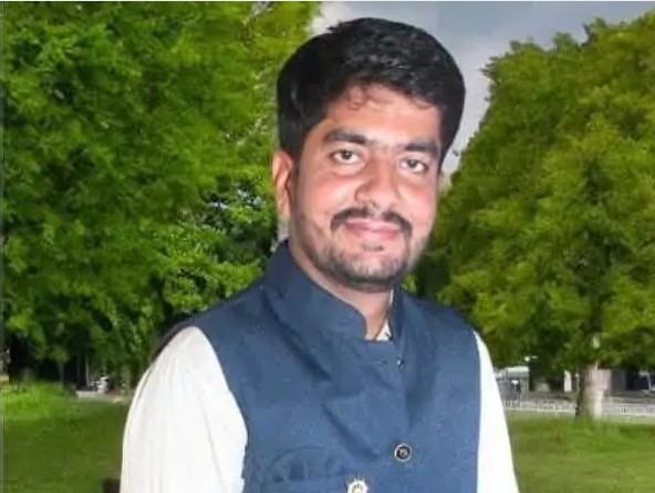 A young man died before the Tilak ceremony in Mauganj
